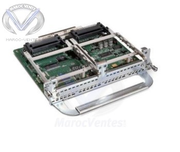 Two-slot IP Communications Voice/Fax Network Module NM-HD-2V