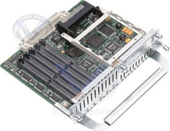 Two-slot IP Communications Enhanced Voice/Fax Network Module NM-HD-2VE