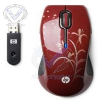 Souris Comfort sans fil Orchidée NP143AA