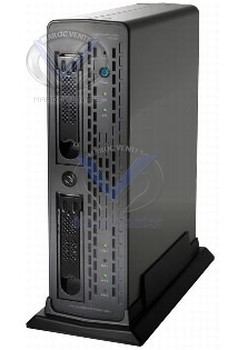 Serveur de stockage externe avec système de stockage réseau 2 baies (sans disque dur) NSS2000-G5