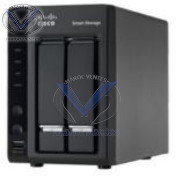 Serveur NAS de stockage-NSS 322 Smart Storage avec 2 To NSS322D02-K9