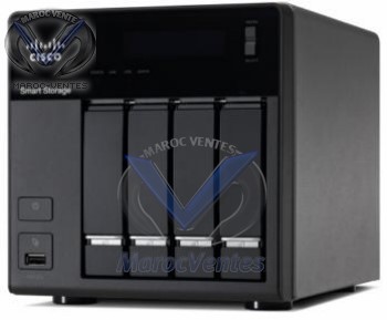 Serveur NAS de stockage externe-NSS 324 avec 4 baies NSS324D00-K9