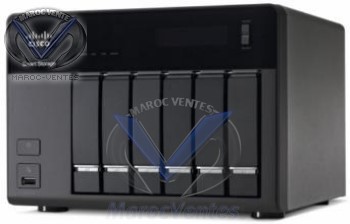 Serveur NAS de stockage - NSS 326 avec 6 baies NSS326D00-K9