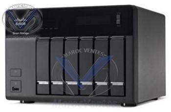 Serveur NAS de stockage externe-NSS 326 avec 6 baies - 12 To NSS326D12-K9