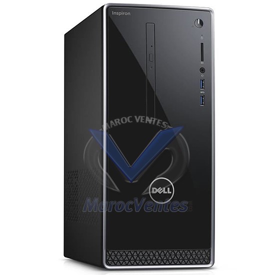 Ordinateur de Bureau Vostro 8th Generation 3670 i3-8100 4GB 1TB Intel UHD 630 Freedos NVD3670BTI3MEA01_UBU