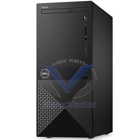 Ordinateur de Bureau Vostro 3670 i7-8700 8GB 1TB Intel UHD 630 Ubuntu NVD3670BTI7MEA01_UBU