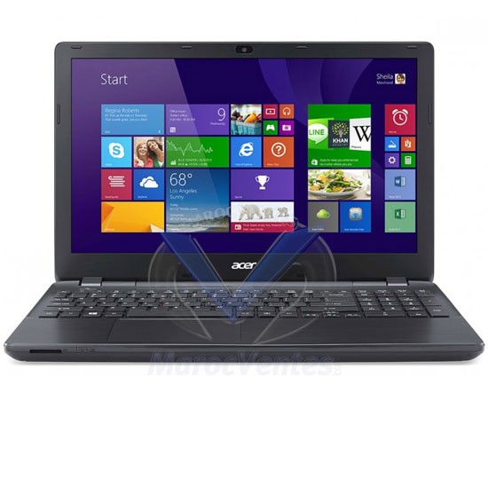 ACER E5-571/15.6"LED 4GB 500GB 802.11bgn +BT/HD/Linux/ Black NX.ML8EM.037
