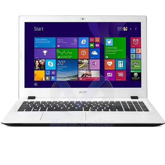 PC Portable Acer E5-573 Core i3-4005U 15.6" 4GB / 500GB Linux Blanc NX.MW2EM.014