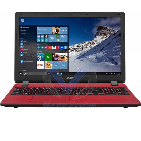 Acer ES1-531/ES-512 Cel N2840/N3050 15.5" 2G 500G Linx Rouge NX.MZ9EM.012