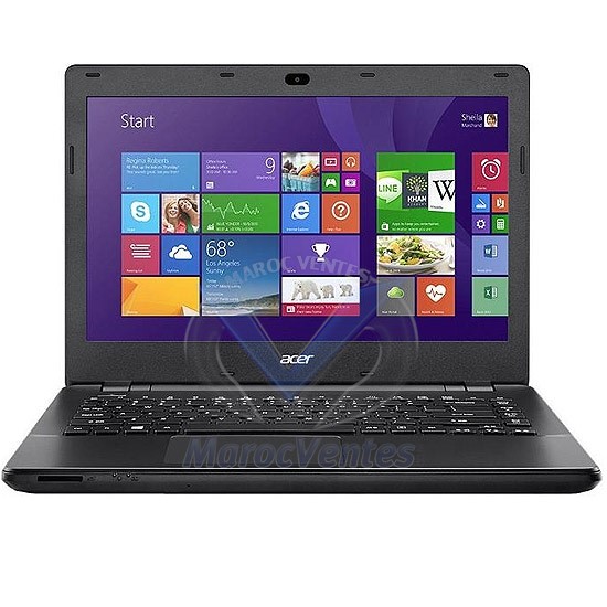 Acer TMP246M-M/14"HD LCD/ci3-44000M/UMA/4G/320G NSM8X/802.11 NX.VA8EM.002