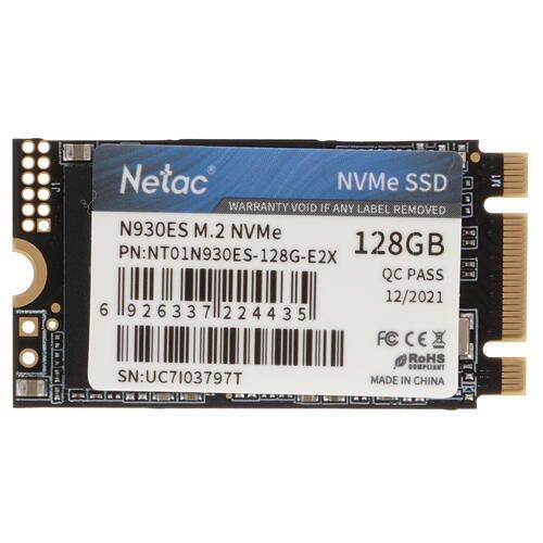 M.2 SSD 128 GB 2242 PCIE NVME NT01N930ES-128G-E2X