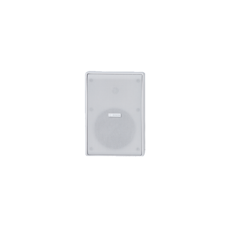 Enceinte 75W Blanche Haut-Parleur 2 Voies Intérieur-Extérieur Plafond Surface ou Fixation murale LB20-PC30-5L