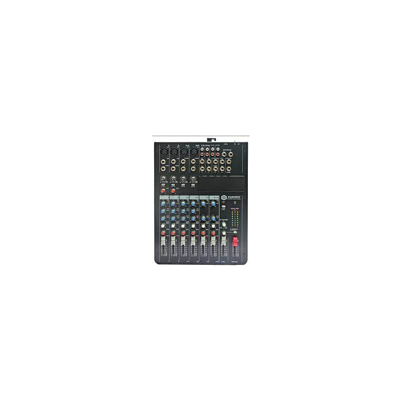 Table De Mixage 10 Entrées Dont 2 Canaux Mono et 4 Canaux Stéréo XMG102C