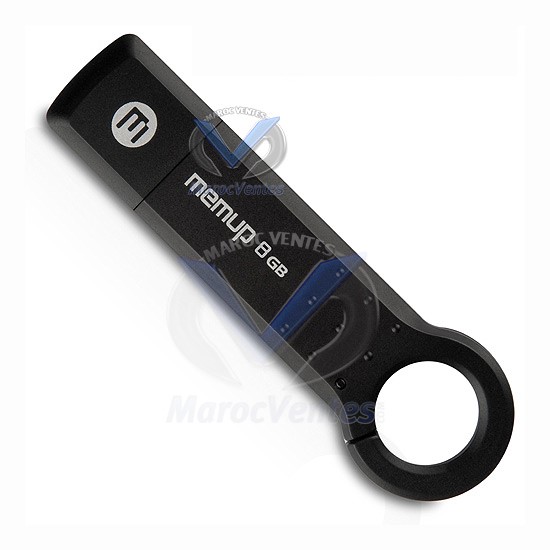 CLE DE STOCKAGE OKEY USB 2.0 - 8GB-CLE DE STOCKAGE OKEY USB 2.0 - 8GB