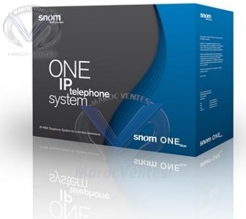 Logiciel IPBX Snom One Blue Edition extensions illimitées pour Windows / Mac OS / Linux ONE blue