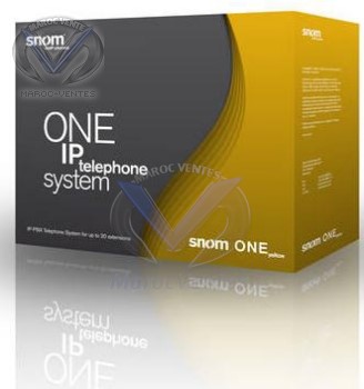 Logiciel IPBX IP ONE yellow Limité à 20 extensions ONE yellow
