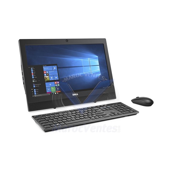 PC de bureau OptiPlex 3050 tout-en-un i3-7100T 4 Go / 500 Go 19.5" Freedos OP3050AIO-I3-7100TA