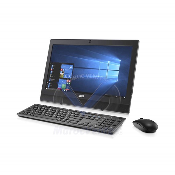 PC de bureau tout-en-un Optiplex 3050 AIO 19,5" i3-7100T 4 Go  SATA 500 Go Win 10Pro OP3050AIO-I5-7500TA