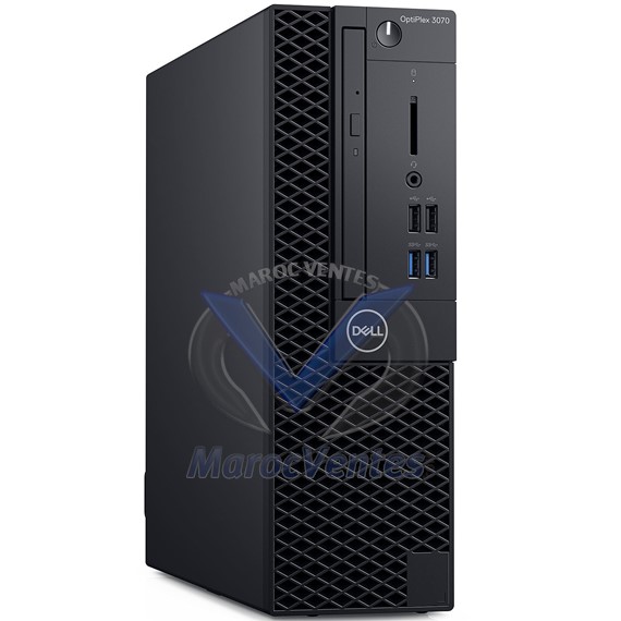 Optiplex 3070 SFF I5-9500 4 Go 1 To DVD +/- RW Win 10 OP3070SFF-I5-9500-W