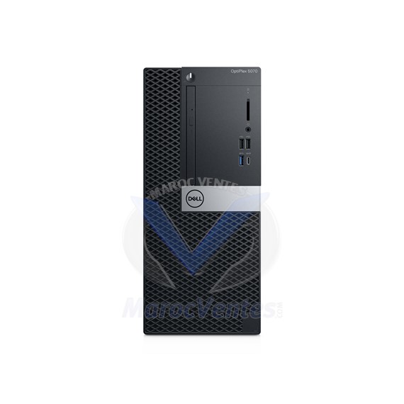 Optiplex 5070 MT I5-9500 4GB 1TB DVD+/-RW Win 10 Pro OP5070MT-I5-9500-W
