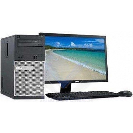Optiplex 3040 MT i5-6500 500 GB 4GB Free DOS  Ecran Dell E2016H OPT-3040-5