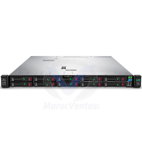 HPE DL360 Gen10 3104 1P 8GB 4LFF WW Svr P01880-B21