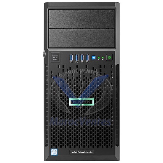 Serveur HPE ProLiant ML30 Gen9 Intel Xeon E3-1220v6 8GB P03704-425
