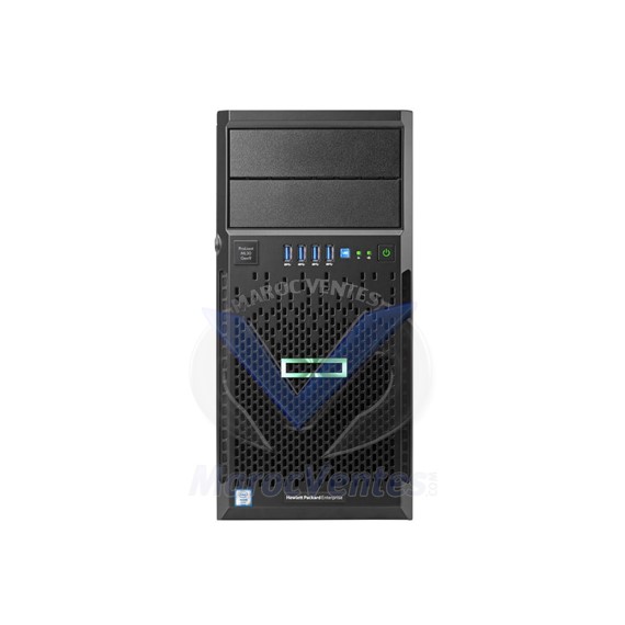 HPE ML30G9 E3-1220v6 4LFF 8 Go-U B140i-SATA sans DD P03705-425