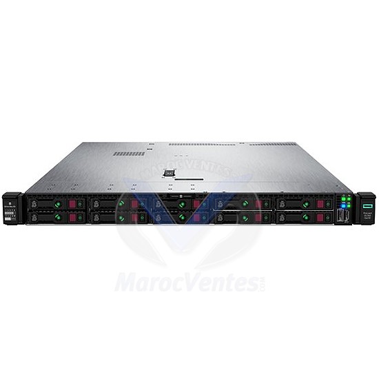 Serveur HPE ProLiant DL360 G10 Xeon-Silver 4110 1U Rack 8SFF P06453-B21