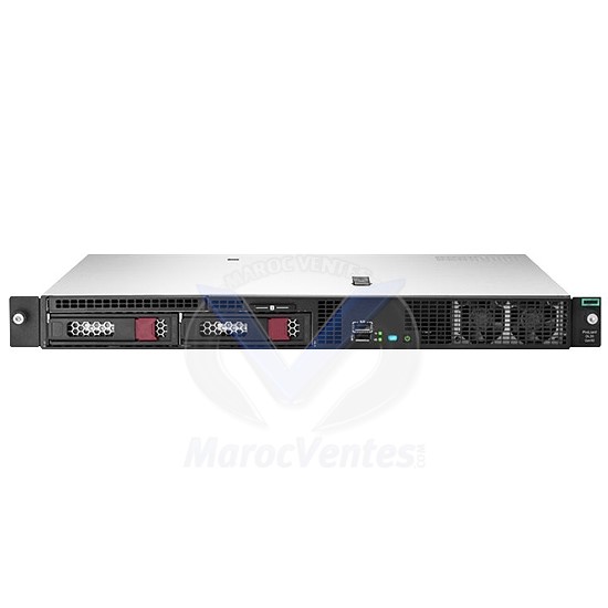 Serveur DL20 G10 2LFF Quad-Core E-2124 16Go Rackable 1U P06477-B21