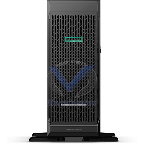 Serveur Tour 4U HPE ProLiant ML350 Gen10 Intel Xeon Silver 4210 / 2.2 GHz 16 Go P11051-421