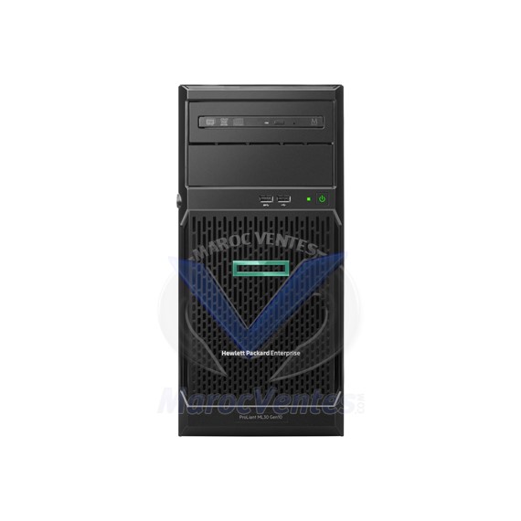 Serveur Tour 4U HPE ProLiant ML30 Gen10 8 Go SATA 6Gb/s P16926-421