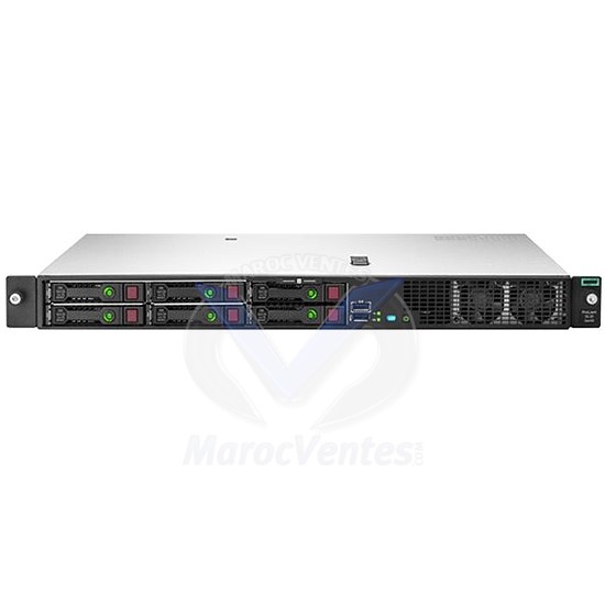 Serveur HPE DL20 Gen10 E-2236 1P 16G 4SFF Montable sur Rack 1U P17081-B21