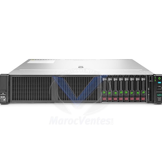Serveur HPE DL180 Gen10 4208 1P 16G 8SFF Montable sur Rack 2U P19564-B21