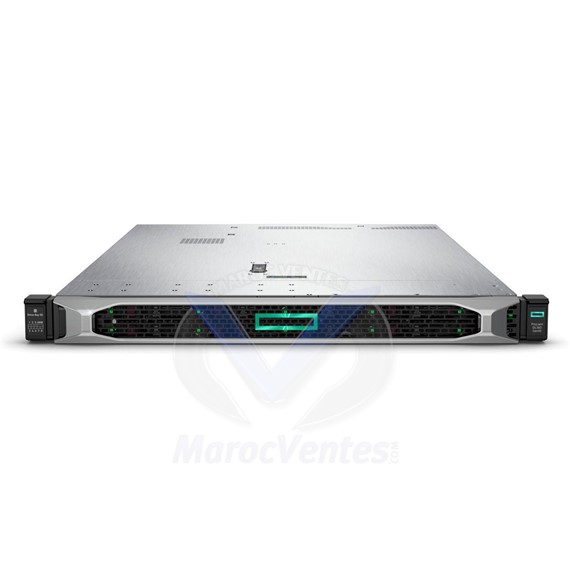 Serveur HPE ProLiant DL360 Gen10 RAM 16Go 1x Xeon Silver 4208 1U P19776-B21