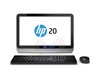 Ordinateur de Bureau HP 20 AIO 20-r100nk AMD E1-6015 4Go 500Go AMD Radeon R2 20" P1H34EA