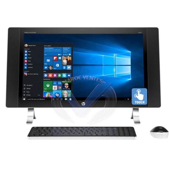 HP Envy 27 i7-6700T 8GB (2x4GB) 1TB AMD 4GB W10 27" Touch P1K09EA