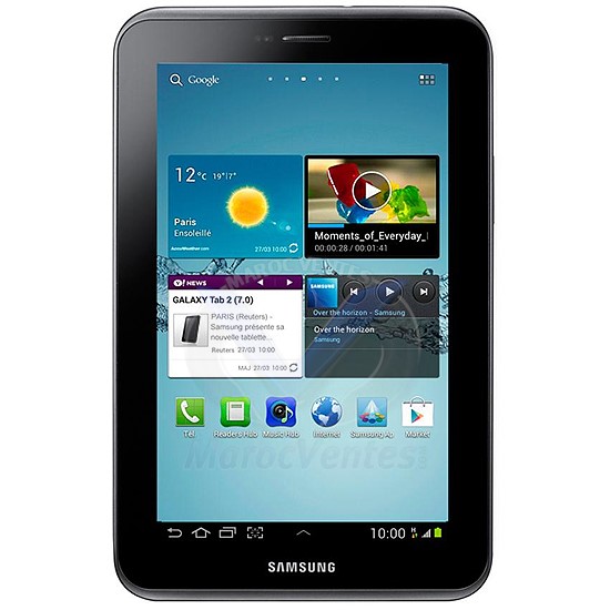 Tablette Galaxy  7.02 16Go P3100