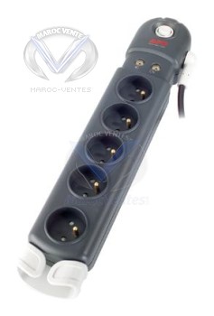 APC ESSENTIAL SURGE ARREST 5 PRISES + TV PROTECTION
