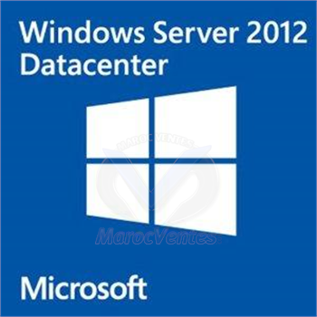 Microsoft Windows Server 2012 R2 Datacenter, Licence - 2 processeurs - agréé Microsoft - MOLP: Open Business - Single Language P71-07835