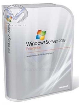 Windows Server Entreprise 2008 32BIT/X64 ENGLISH P72-02977