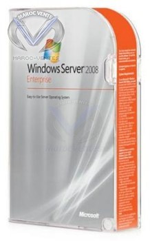 Windows Server Entreprise 2008 R2 SINGLE OLP NL P72-04219