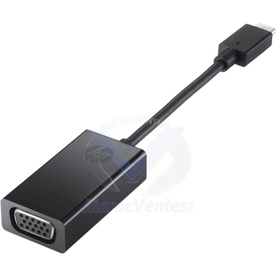 Adaptateur HP USB-C à VGA P7Z54AA