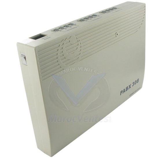 STANDARD EQUIPE DE 4 LIGNES ET 16 PORTS DE POSTES PAB/TC416A