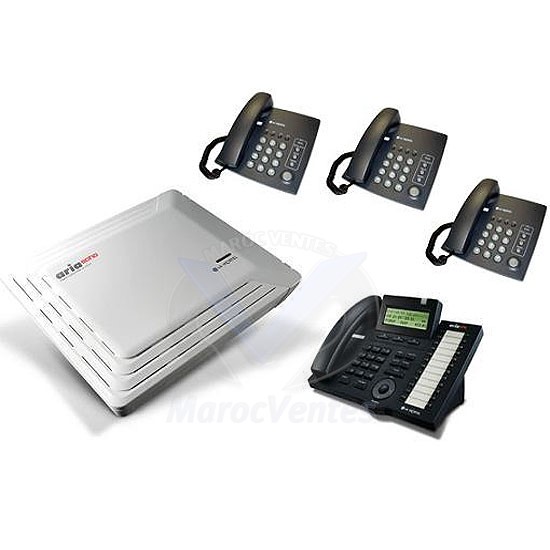 PABX LG-ERICSSON 1 LDP-7224DPoste opérateur LG-ERICSSON 1 LKA-200 Postes Analogiques LG-ERICSSON 3 PABX LG-ERICSSON