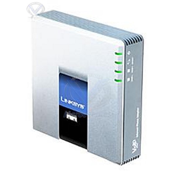 Adaptateur de téléphone VoIP - Ethernet PAP2T-UK