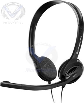 Casque deux oreillettes micro stéréo PC31