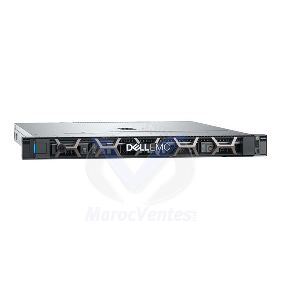 PowerEdge R240 Intel Xeon E-2124  8Go 2x1 To SATA 3.5" DVD +/- RW PER240M3