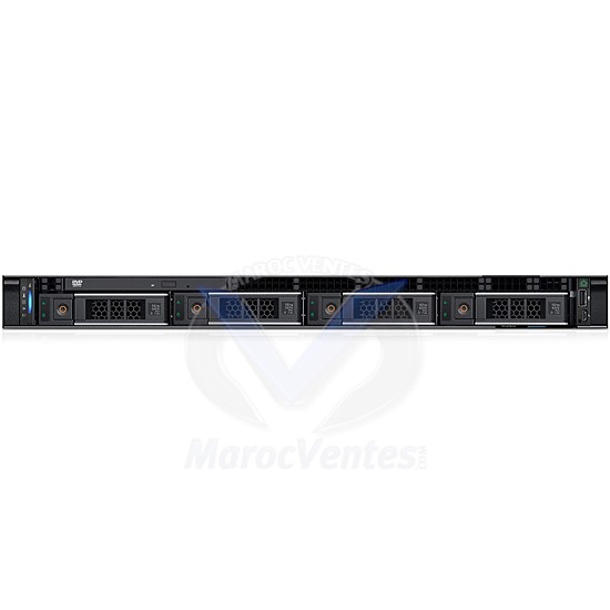 Serveur PowerEdge R250 E-2314 16GB UDIMM  2*2TB HD SATA 6Gbps PERC H355 PER250CM2
