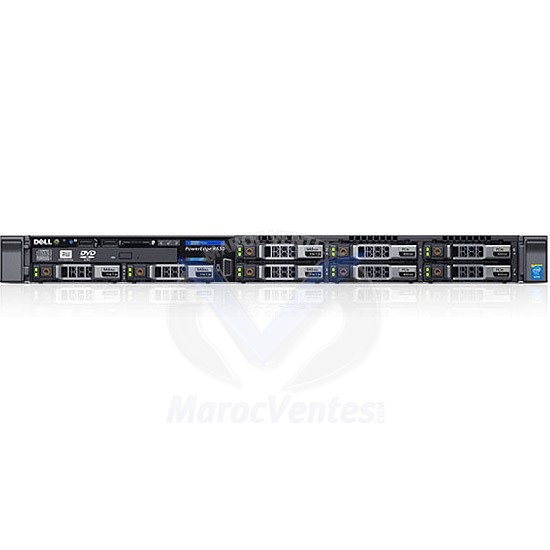 PowerEdge R630 E5-2620 V3 16GB 3*300GB H730 DVD+/-RW Fr PER630- E5-2620V3B
